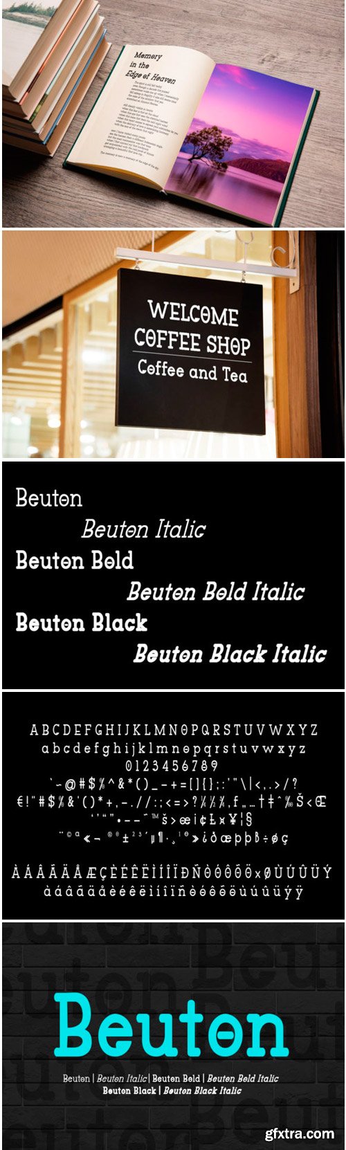 Beuton Font Family