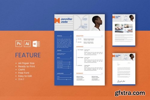 Professional CV And Resume Templates 2