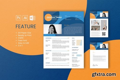 Professional CV And Resume Templates 2