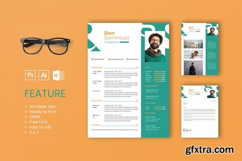 Professional CV And Resume Templates 2