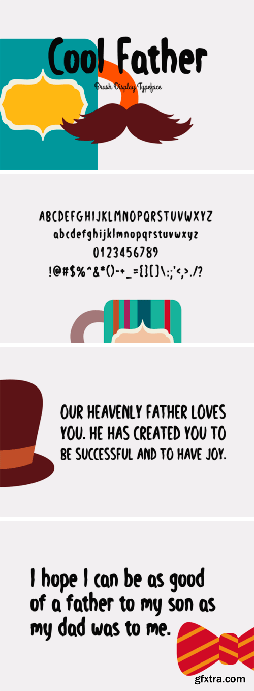 Cool Father Font