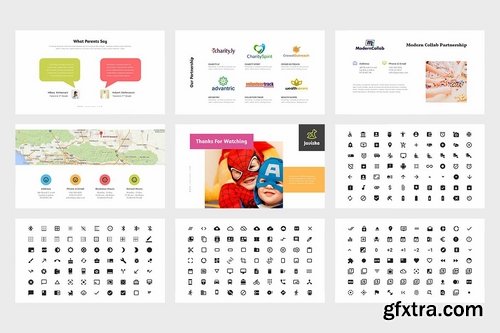 Javiska Kindergarten and Preschool Google Slides