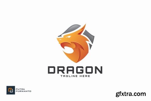 Dragon - Logo Template