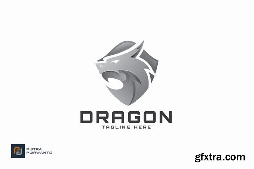 Dragon - Logo Template