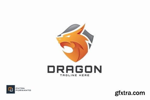 Dragon - Logo Template