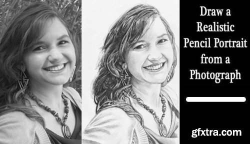 Draw a Realistic Pencil Portrait from a Photograph