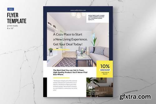 Elegant Furniture & Interior Flyer