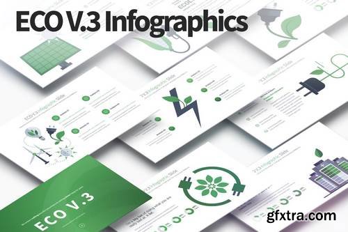 ECO V.3 - PowerPoint Infographics Slides