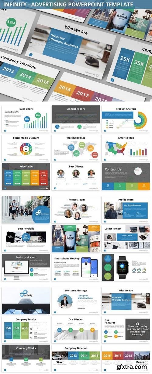 Infinity - Advertising Powerpoint Template