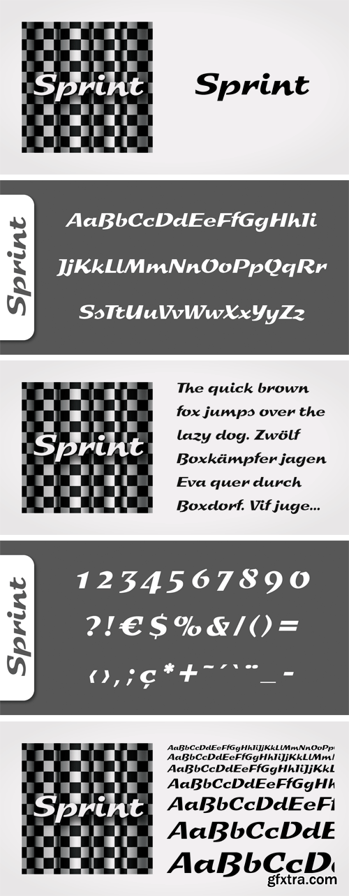 Sprint Font