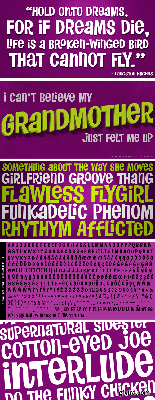 Flawless Flygirl PB Font