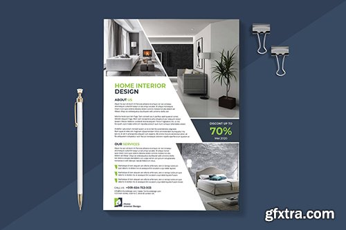 Modern Interior Flyer Template