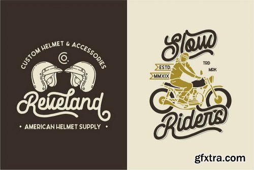 Hardner Font Family - 2 Fonts[