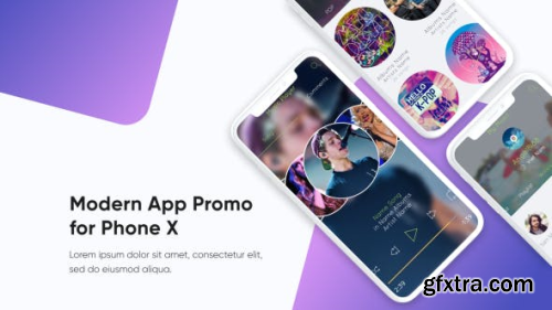 Videohive Modern App Promo 21398630