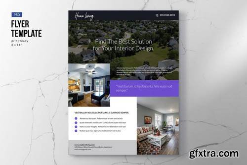 Simple Property Flyer Template