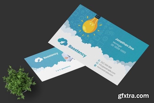 Content Marketing Agency Business Card