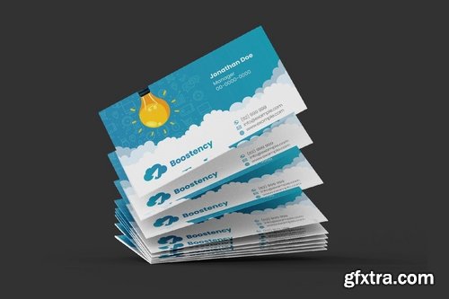 Content Marketing Agency Business Card