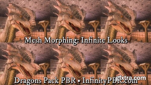 Dragons Pack PBR