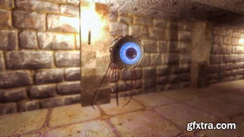 Flying Eye Pack PBR