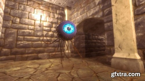 Flying Eye Pack PBR