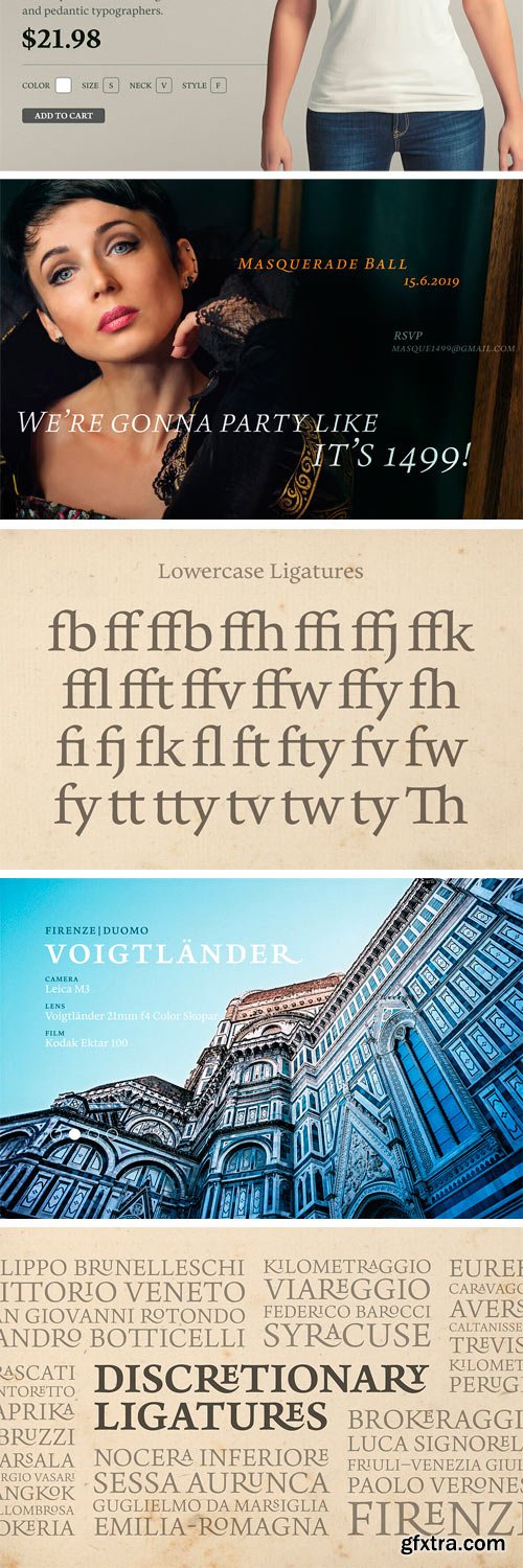 Eloquence Font Family