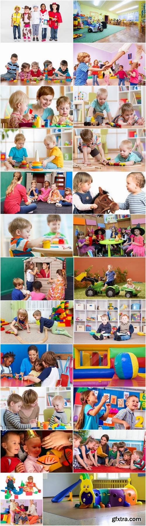 Baby children playing in kindergarten education training 25 HQ Jpeg