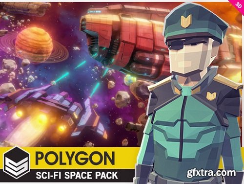 POLYGON - Sci-Fi Space Pack