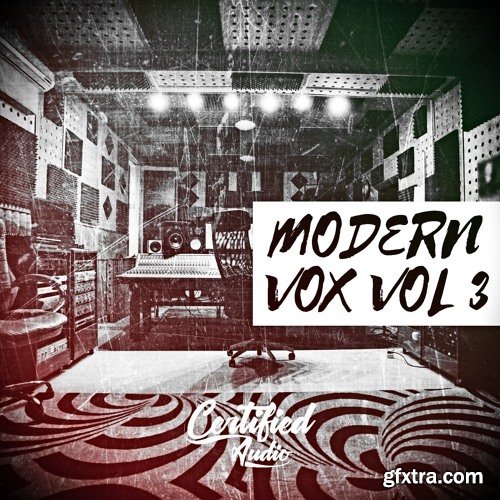 Certified Audio LLC Modern Vox Vol 3 WAV