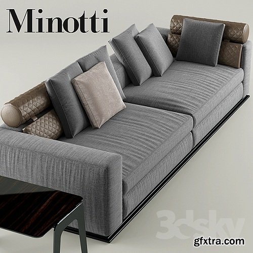 Sofa Minotti Leonard