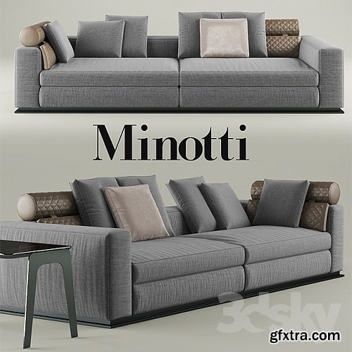 Sofa Minotti Leonard