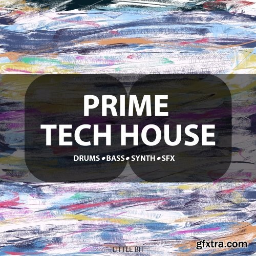 Little Bit Prime Tech House WAV