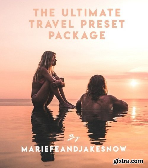 Fairytalesarereal - Ultimate Travel Preset Package