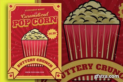 Pop Corn Flyer