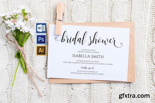 Bridal Shower Invitations