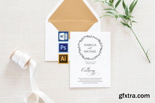 Wedding Program Pack