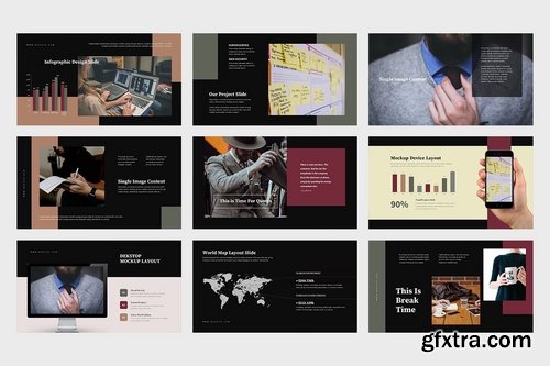 Nokuta Startup Business Elegant Powerpoint