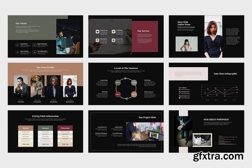 Nokuta Startup Business Elegant Powerpoint