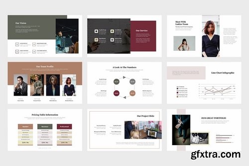 Nokuta Startup Business Elegant Powerpoint