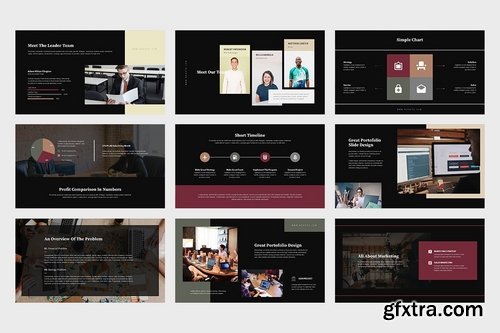 Nokuta Startup Business Elegant Powerpoint