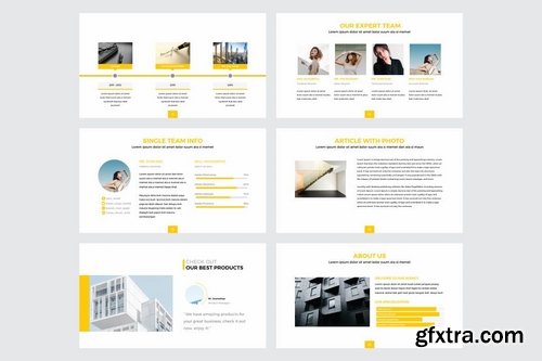 CONSTRUCTION - Powerpoint and Keynote Templates