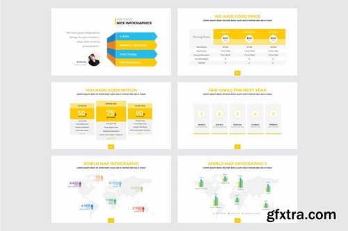 CONSTRUCTION - Powerpoint and Keynote Templates