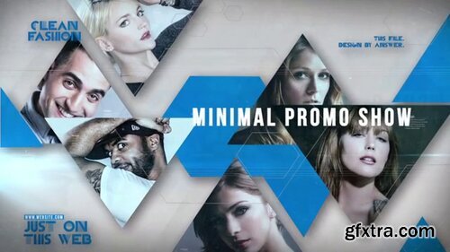 Pond5 - Minimal Promo Show - 089707579