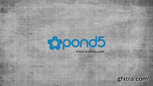 Pond5 - Stylish Drawing Logo Reveal - 089735333