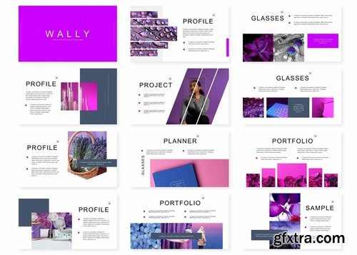 Wally - Powerpoint and Keynote Templates