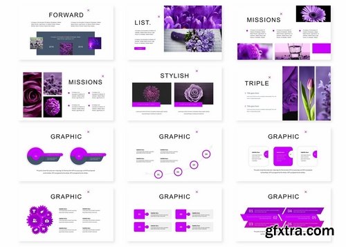 Wally - Powerpoint and Keynote Templates