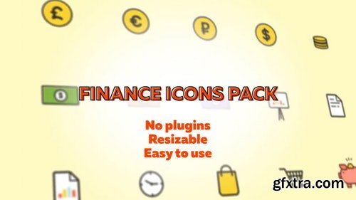 otionArray Finance Icons Pack 205297