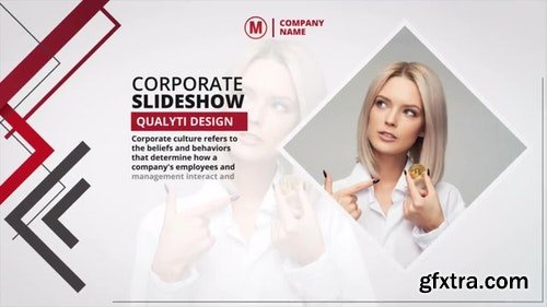 MotionArray Minimal Corporate Slideshow 205434