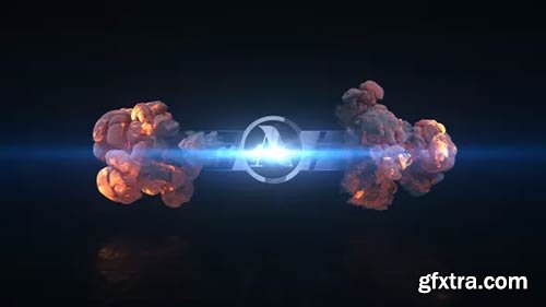 Videohive - Short Explosion Logo - 23518800