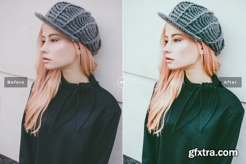 CM - Instagram Portrait Lightroom Presets 3637646