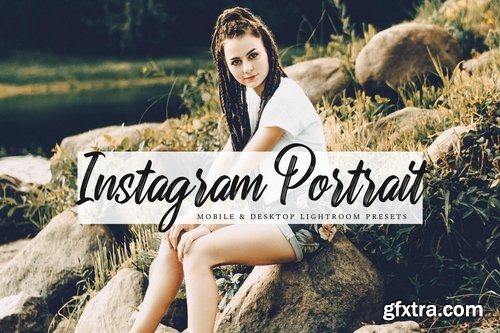 CM - Instagram Portrait Lightroom Presets 3637646